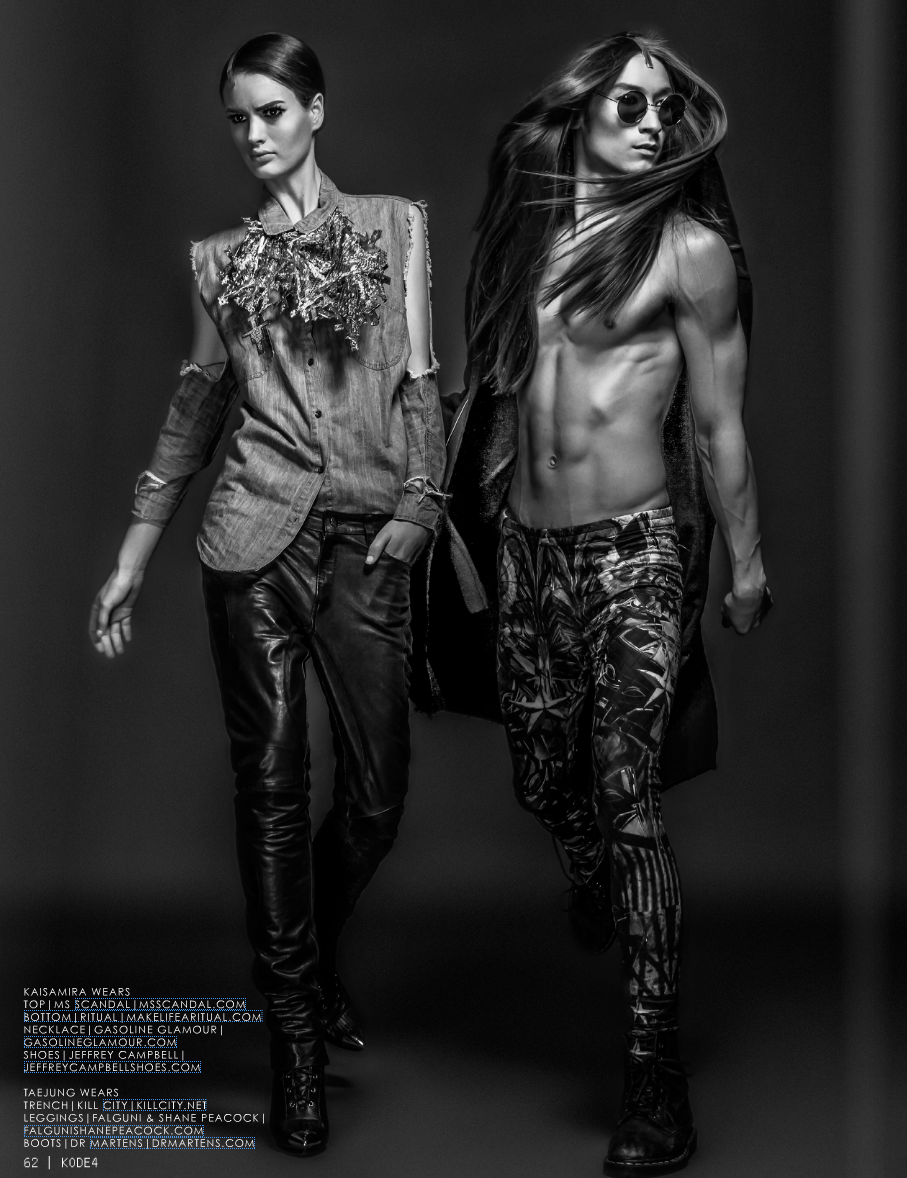 RITUAL FASHION Featured in Kode Magazine